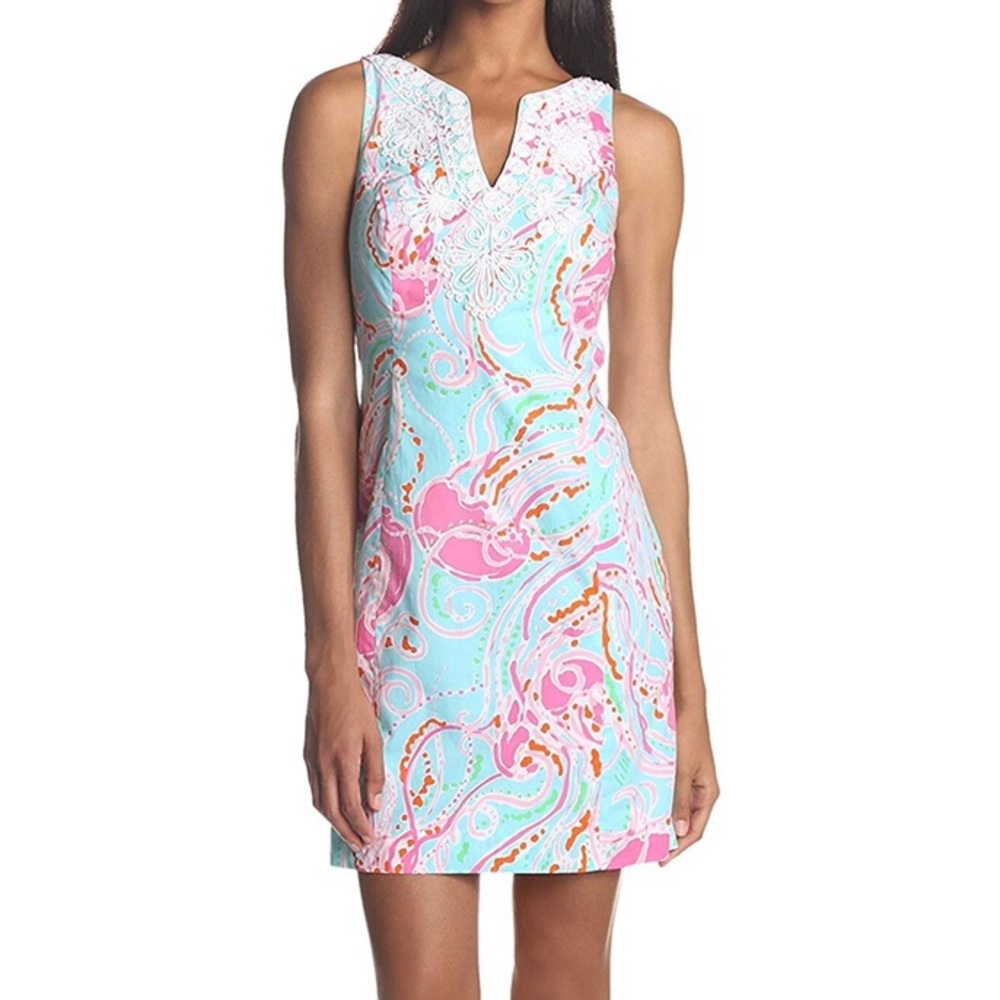 Lilly Pulitzer Gabby Shift, Jellies Be Jammin